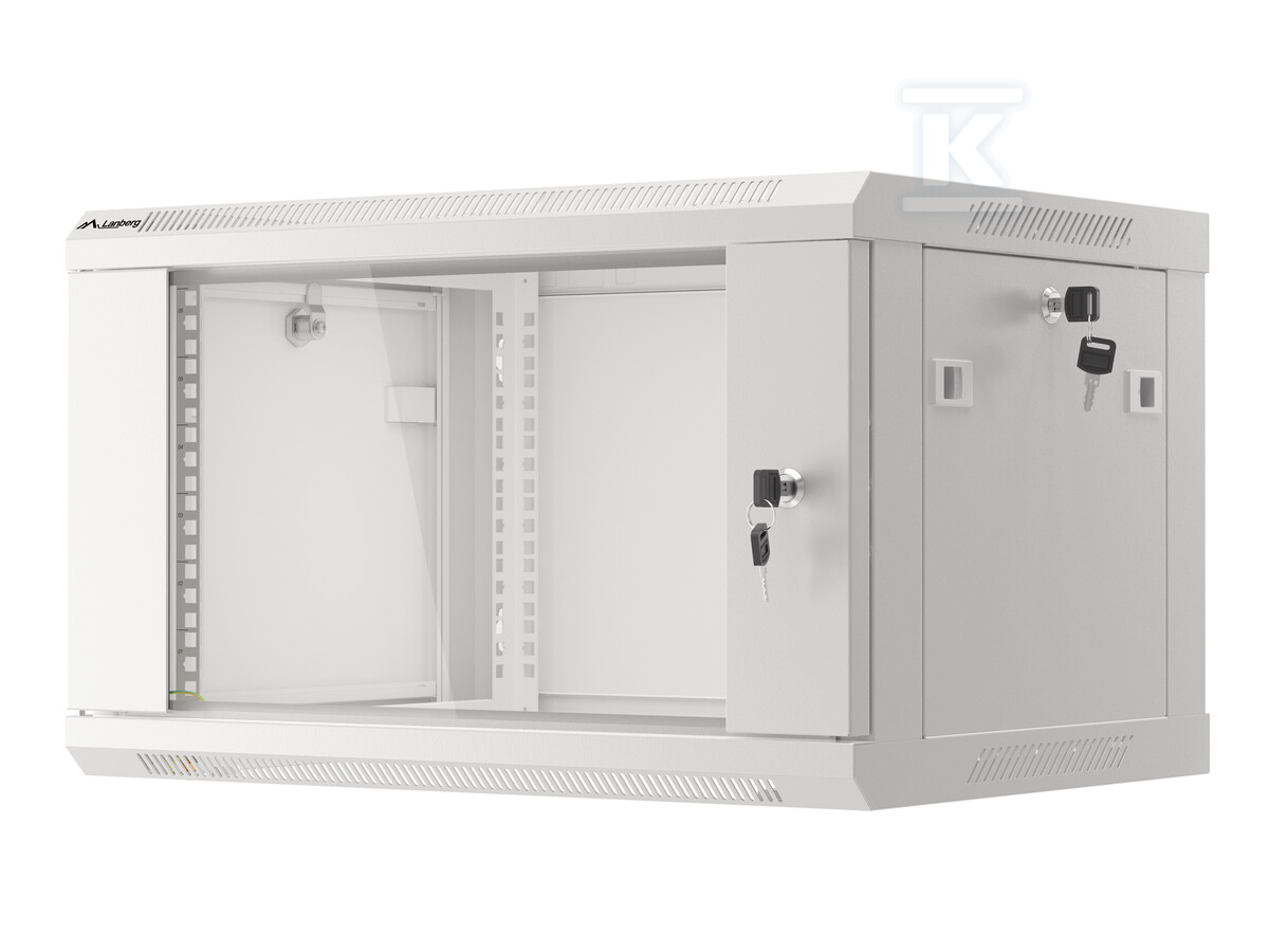 Шафа інсталяційна RACK підвісна 19" 6U - WF01-6406-10S