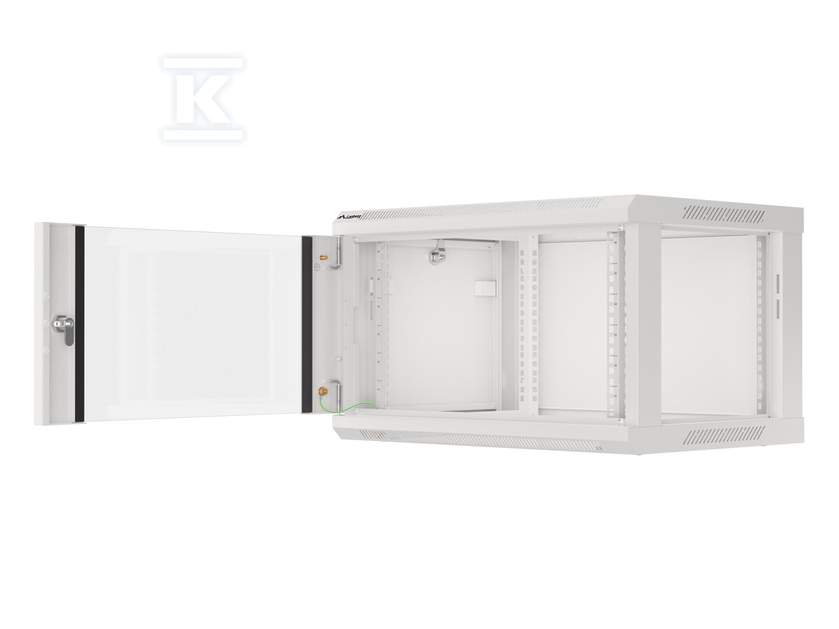 Шафа інсталяційна RACK підвісна 19" 6U - WF01-6406-10S