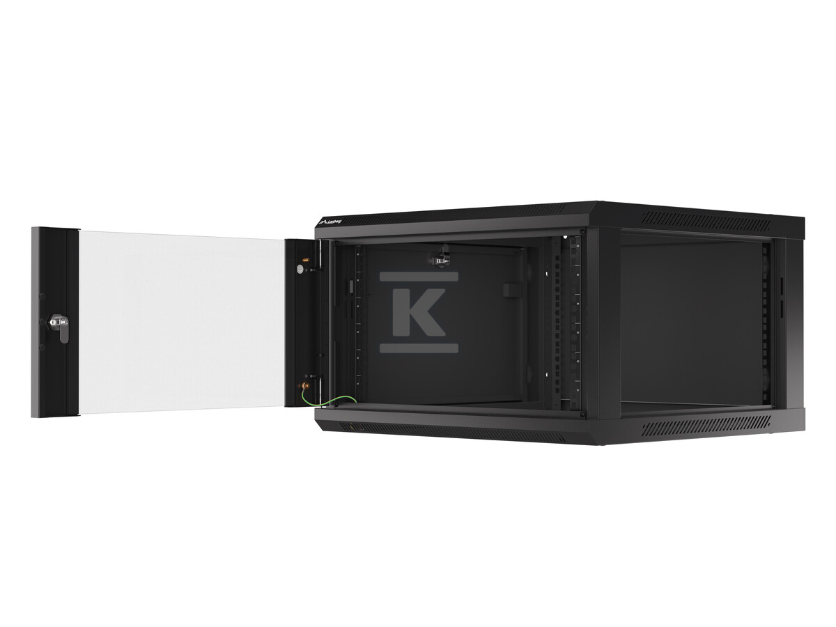 Шафа інсталяційна RACK підвісна 19" 6U - WF01-6606-10B