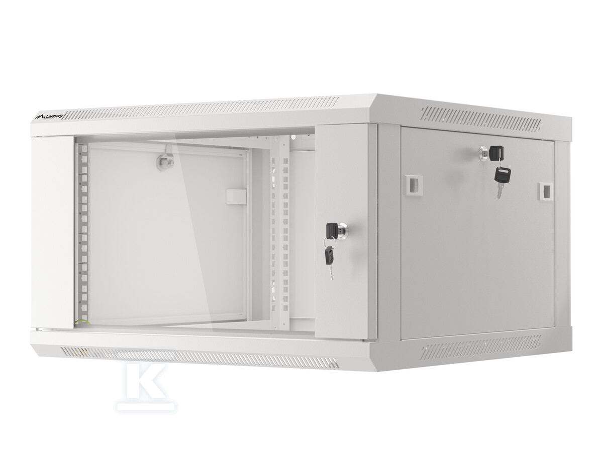 Шафа інсталяційна RACK підвісна 19" 6U - WF01-6606-10S