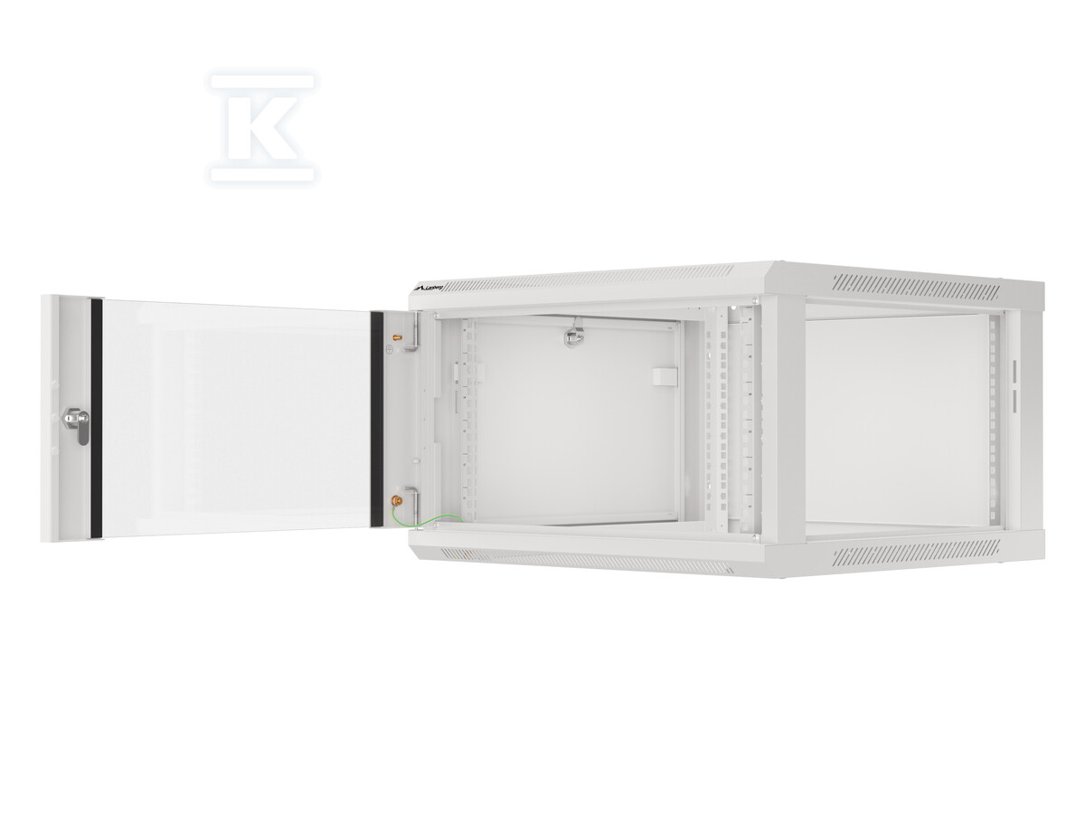 Шафа інсталяційна RACK підвісна 19" 6U - WF01-6606-10S