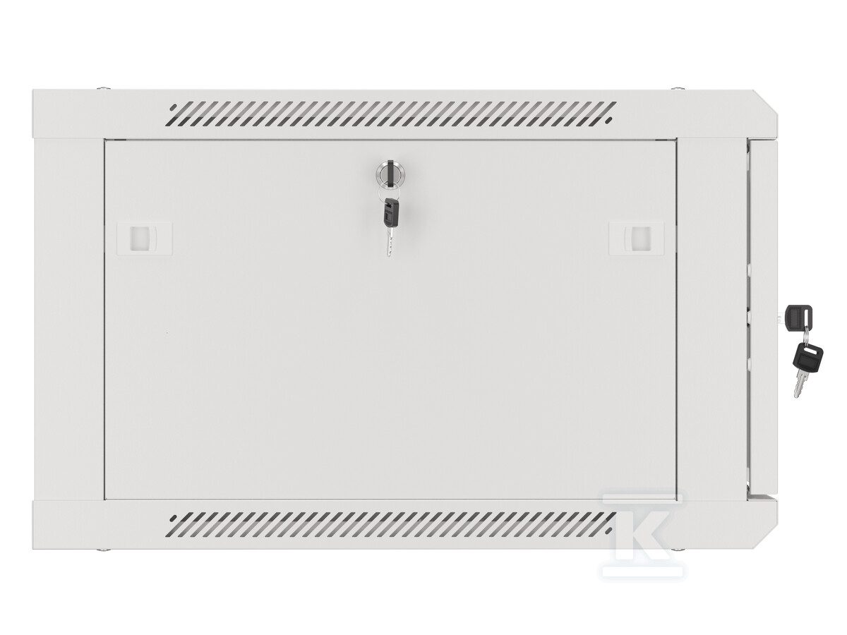 Шафа інсталяційна RACK підвісна 19" 6U - WF01-6606-10S