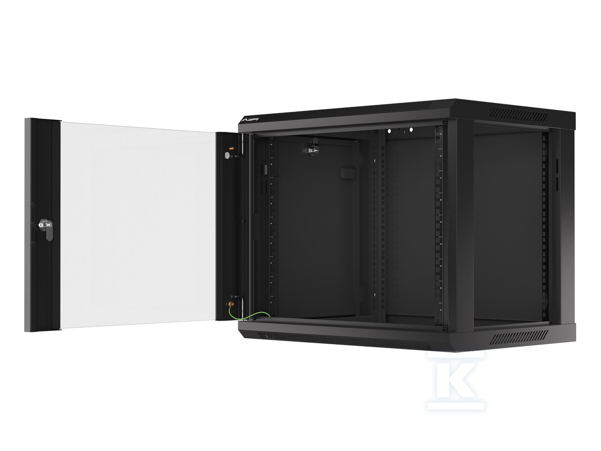 Шафа інсталяційна RACK підвісна 19" 9U - WF01-6409-10B