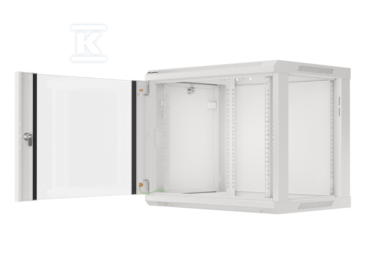 Шафа інсталяційна RACK підвісна 19" 9U - WF01-6409-10S