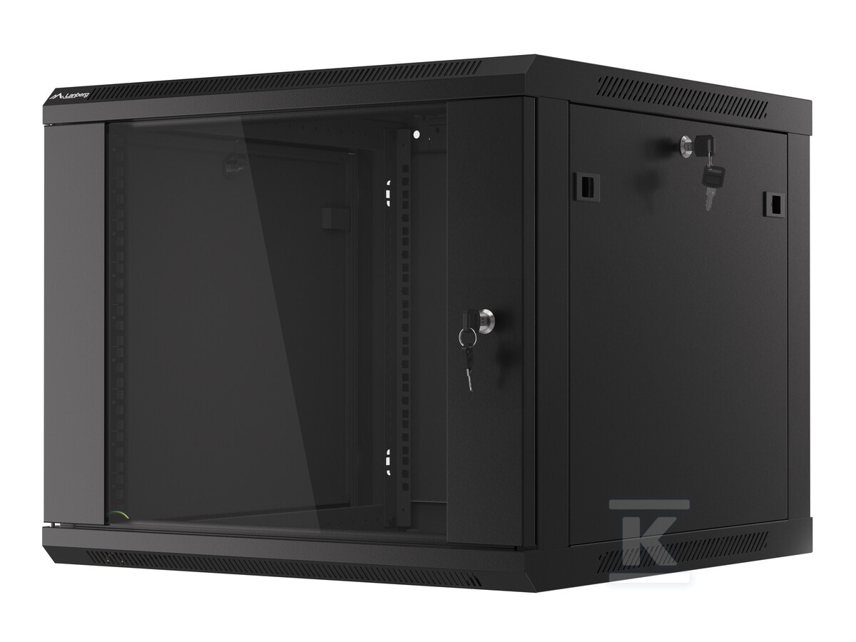 Шафа інсталяційна RACK підвісна 19" 9U - WF01-6609-10B