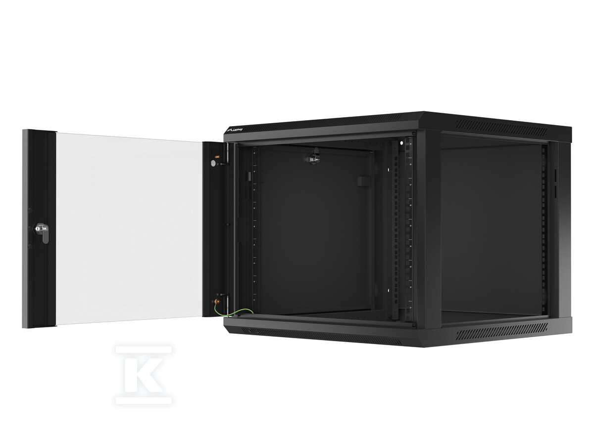 Шафа інсталяційна RACK підвісна 19" 9U - WF01-6609-10B