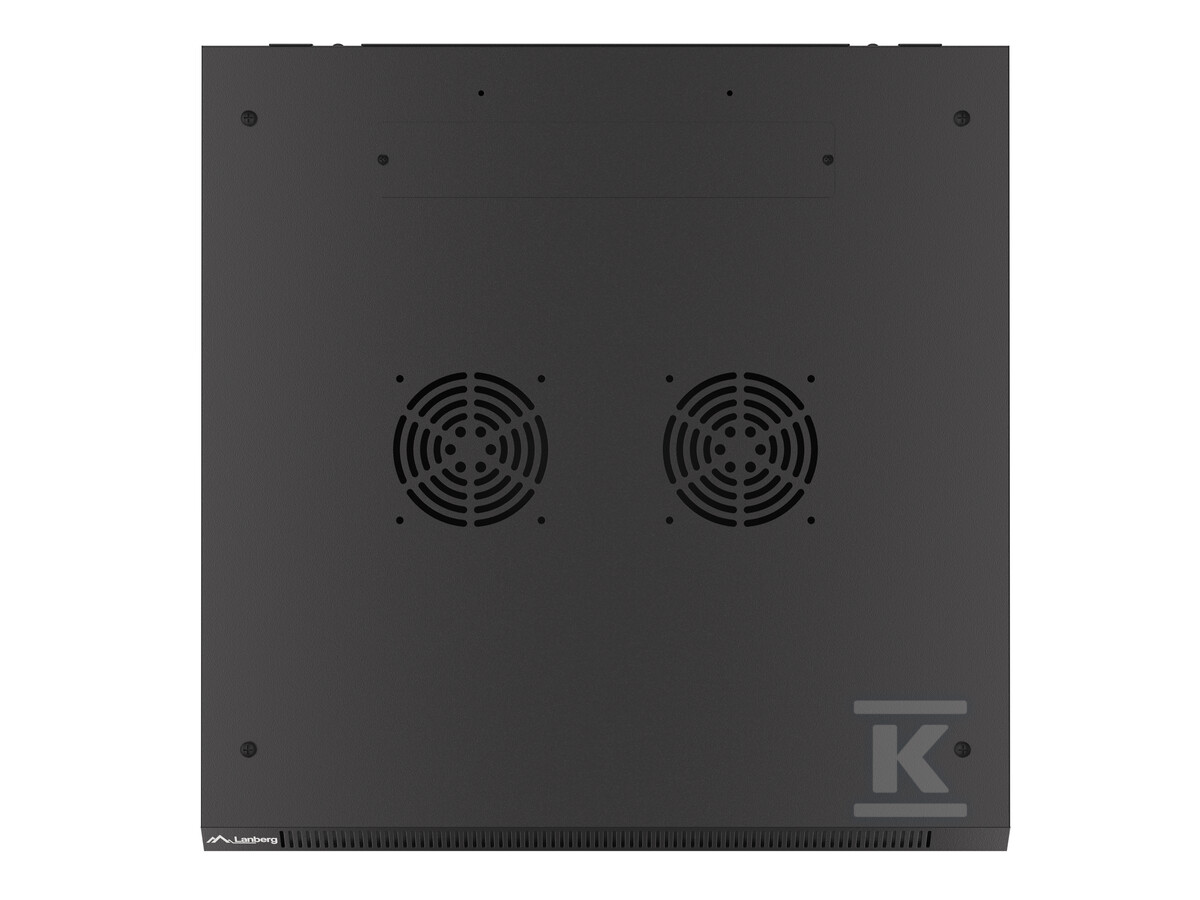 Шафа інсталяційна RACK підвісна 19" 9U - WF01-6609-10B