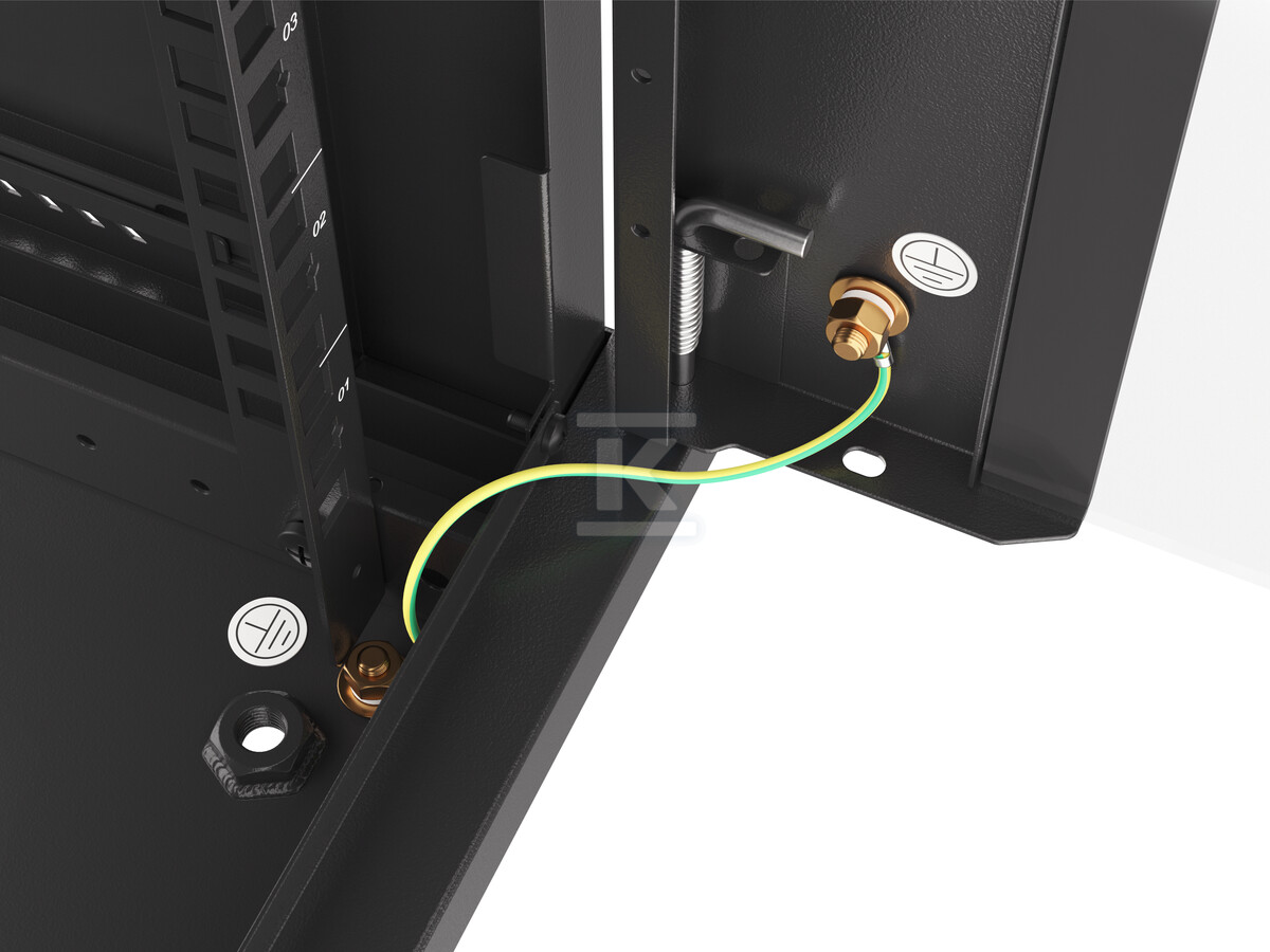 Шафа інсталяційна RACK підвісна 19" 9U - WF01-6609-10B