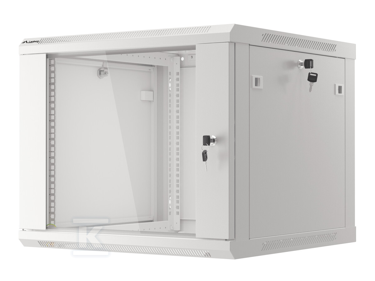 Шафа інсталяційна RACK підвісна 19" 9U - WF01-6609-10S