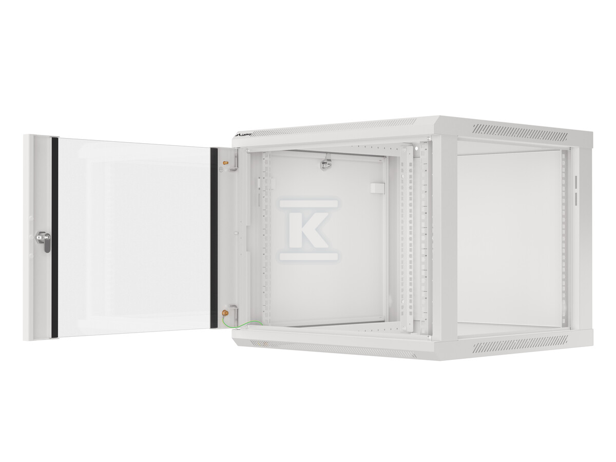 Шафа інсталяційна RACK підвісна 19" 9U - WF01-6609-10S