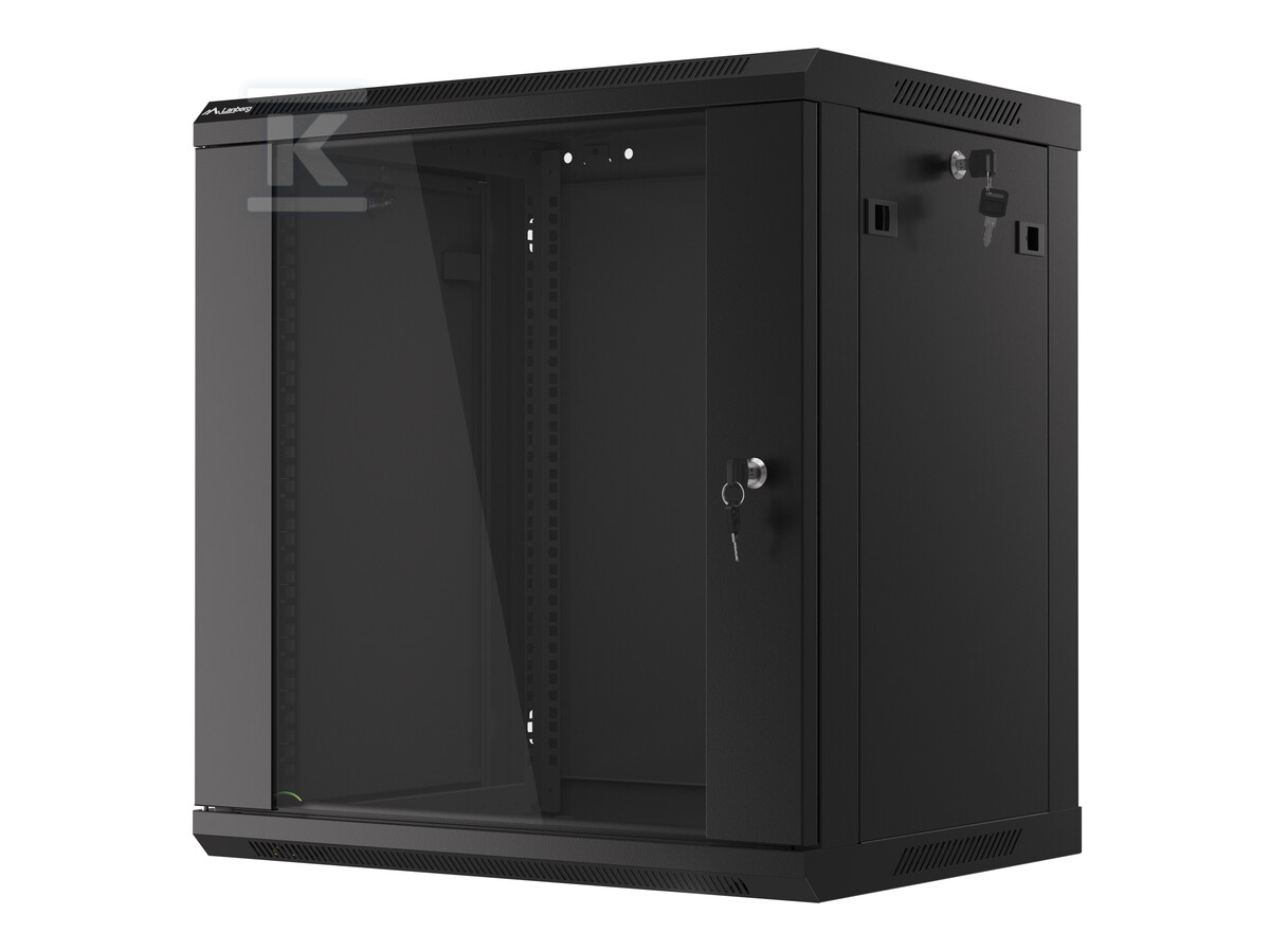 Шафа інсталяційна RACK настінна 19" 12U - WF01-6412-10B