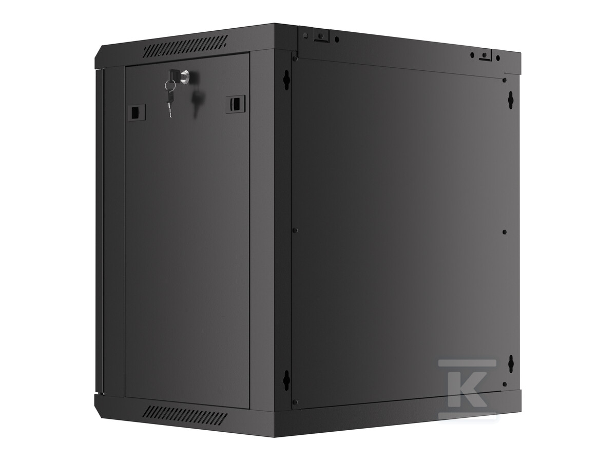 Шафа інсталяційна RACK настінна 19" 12U - WF01-6412-10B