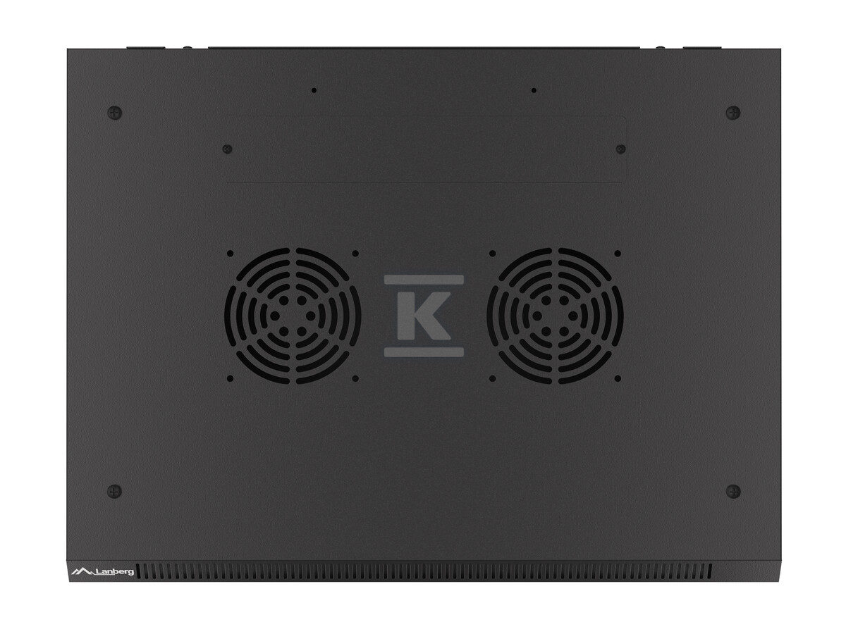 Шафа інсталяційна RACK настінна 19" 12U - WF01-6412-10B