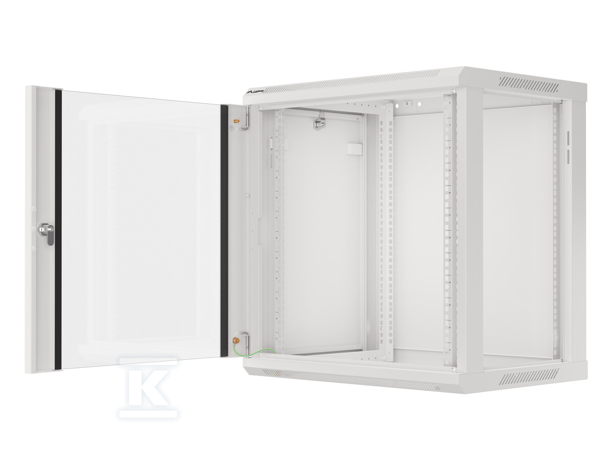 Шафа інсталяційна RACK підвісна 19" 12U - WF01-6412-10S