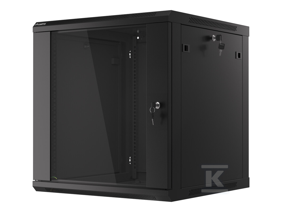 Шафа інсталяційна RACK підвісна 19" 12U - WF01-6612-10B