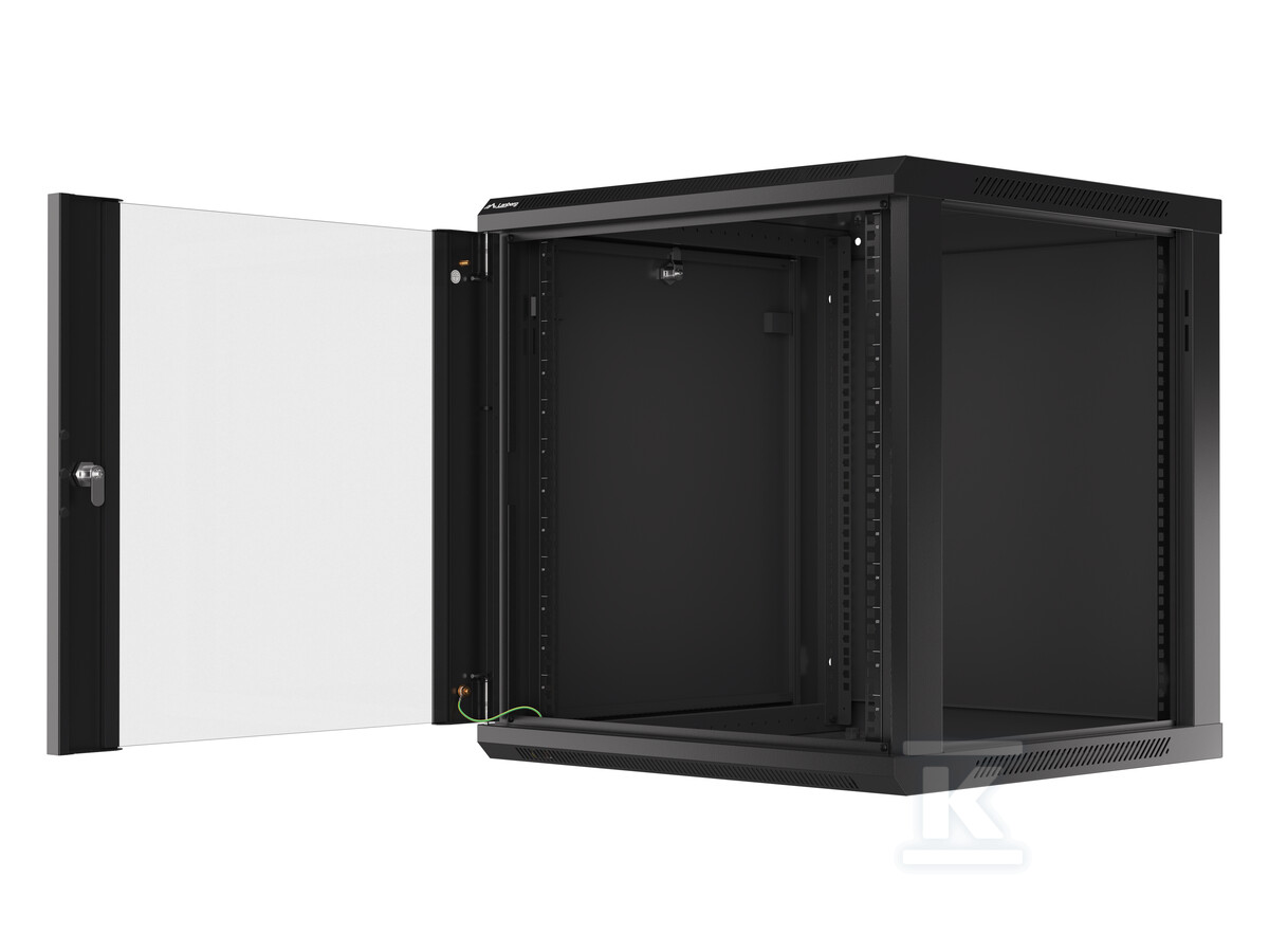 Шафа інсталяційна RACK підвісна 19" 12U - WF01-6612-10B