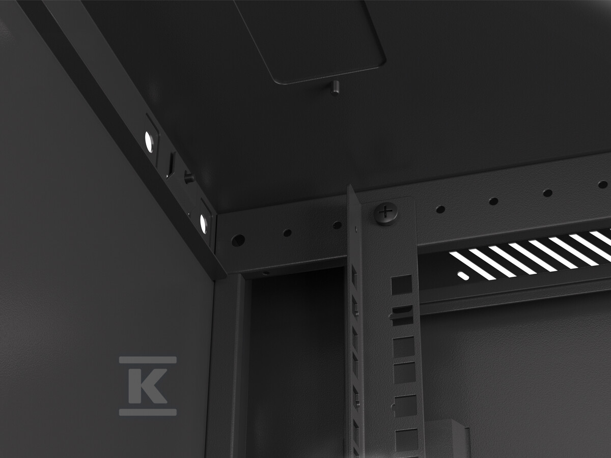 Шафа інсталяційна RACK підвісна 19" 12U - WF01-6612-10B