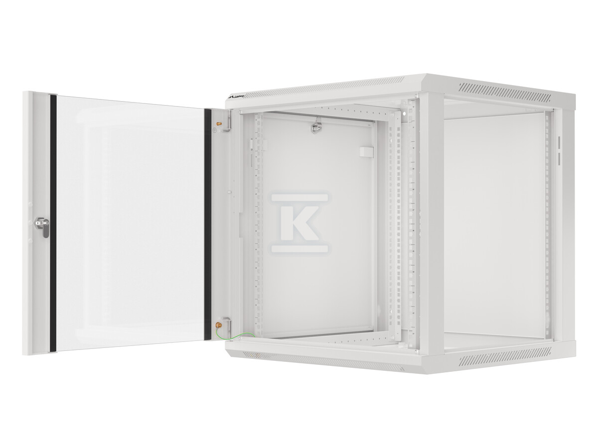 Шафа інсталяційна RACK підвісна 19" 12U - WF01-6612-10S