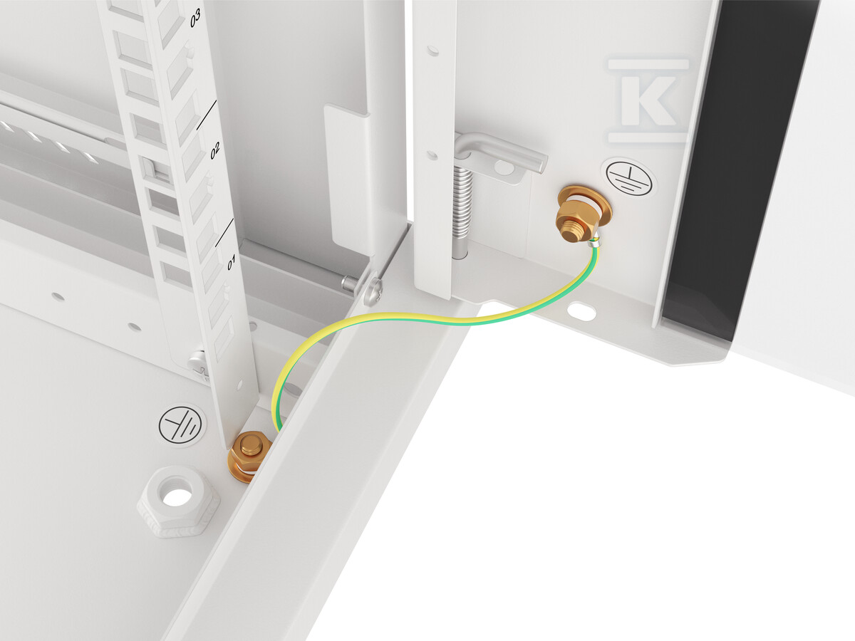 Шафа інсталяційна RACK підвісна 19" 12U - WF01-6612-10S