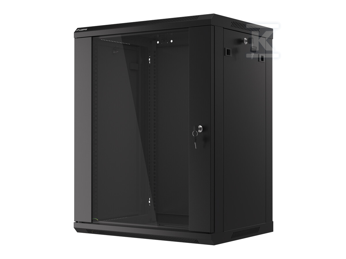 Шафа інсталяційна RACK підвісна 19" 15U - WF01-6415-10B