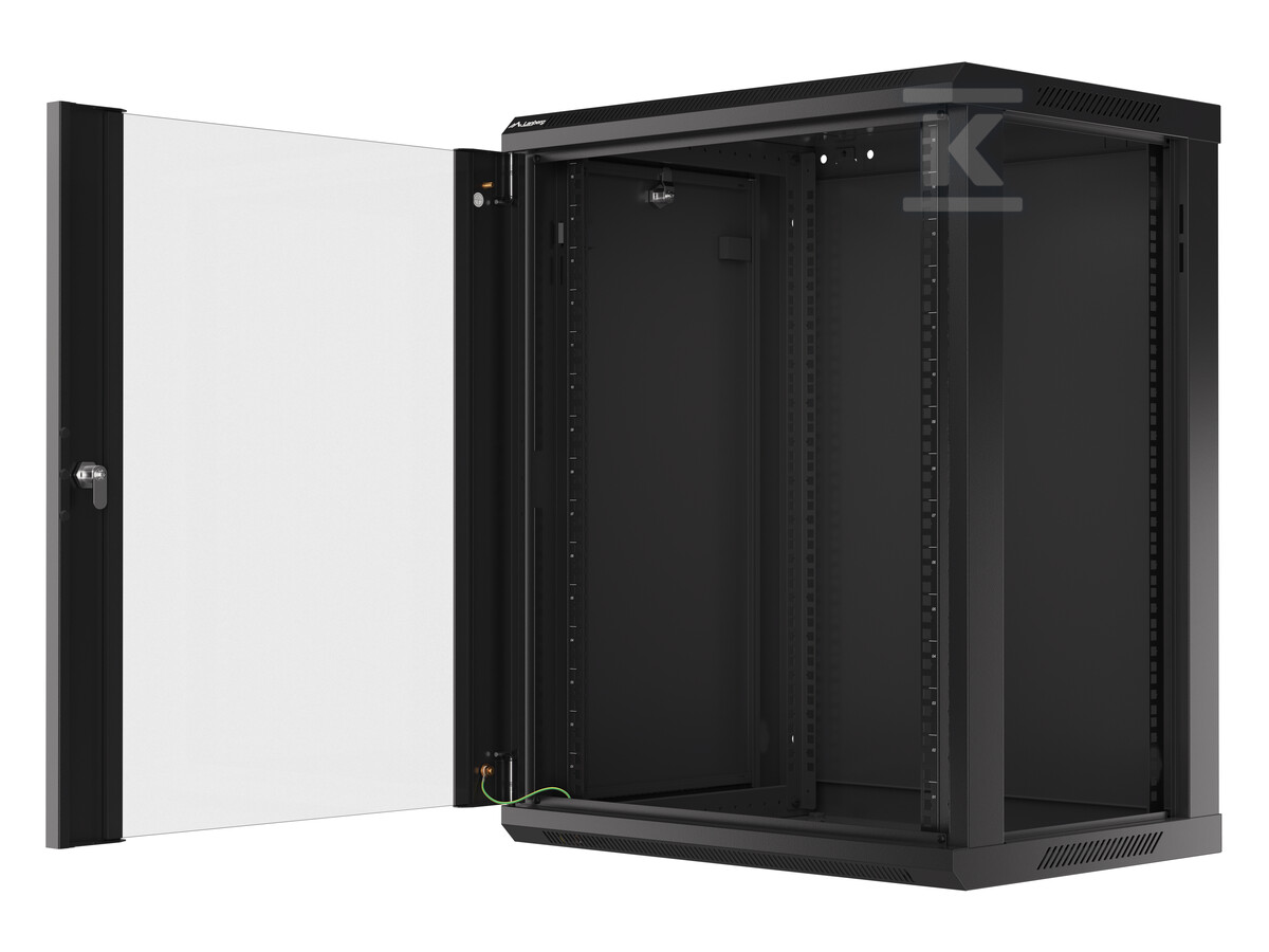 Шафа інсталяційна RACK підвісна 19" 15U - WF01-6415-10B