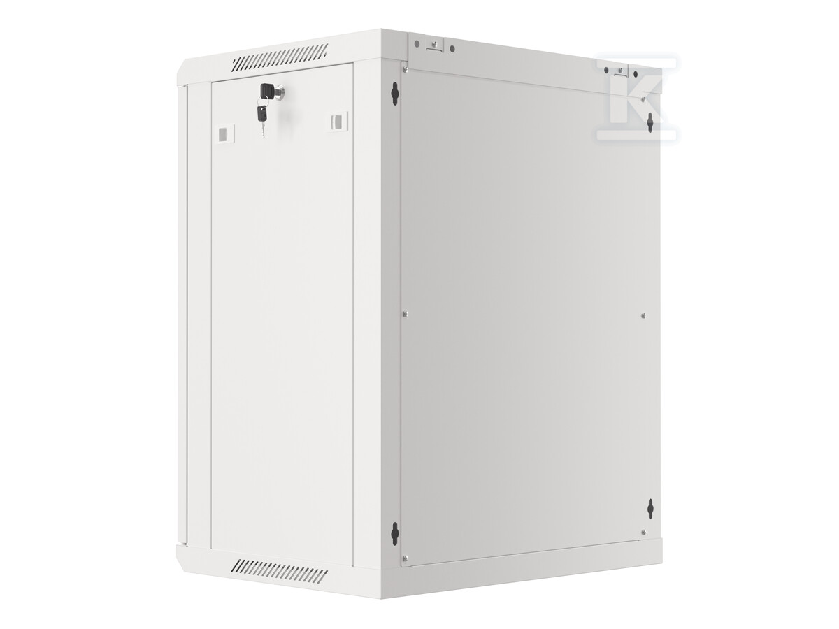 Шафа інсталяційна RACK настінна 19" 15U - WF01-6415-10S