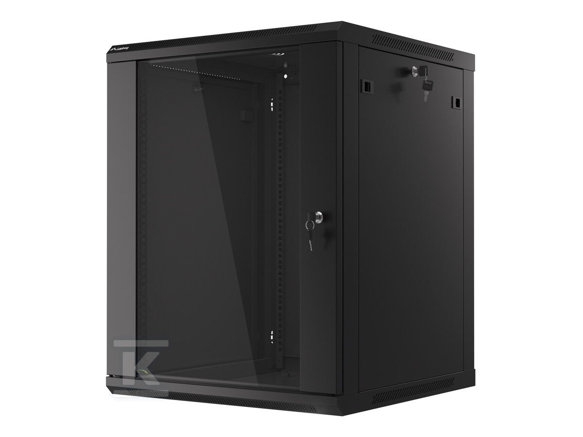 Шафа інсталяційна RACK підвісна 19" 15U - WF01-6615-10B