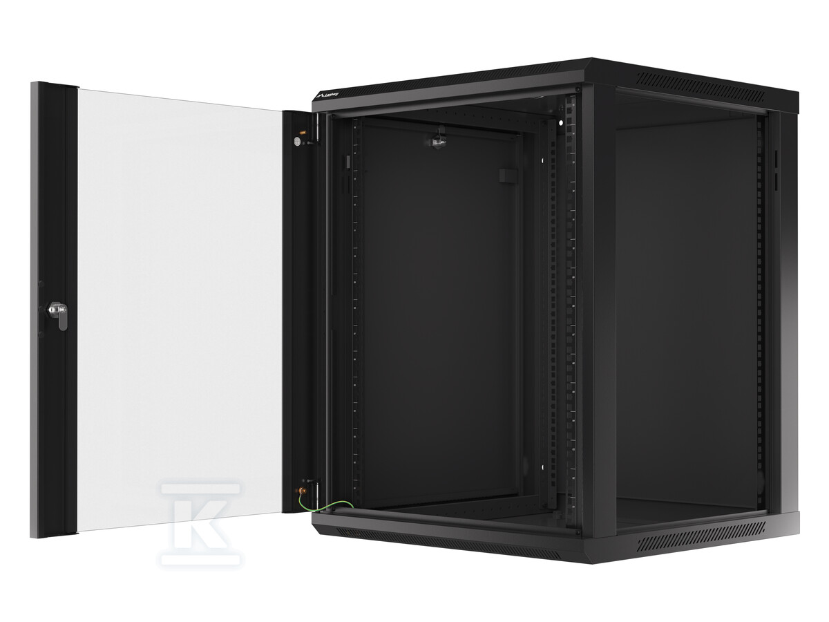 Шафа інсталяційна RACK підвісна 19" 15U - WF01-6615-10B