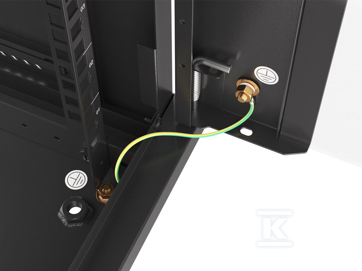Шафа інсталяційна RACK підвісна 19" 15U - WF01-6615-10B