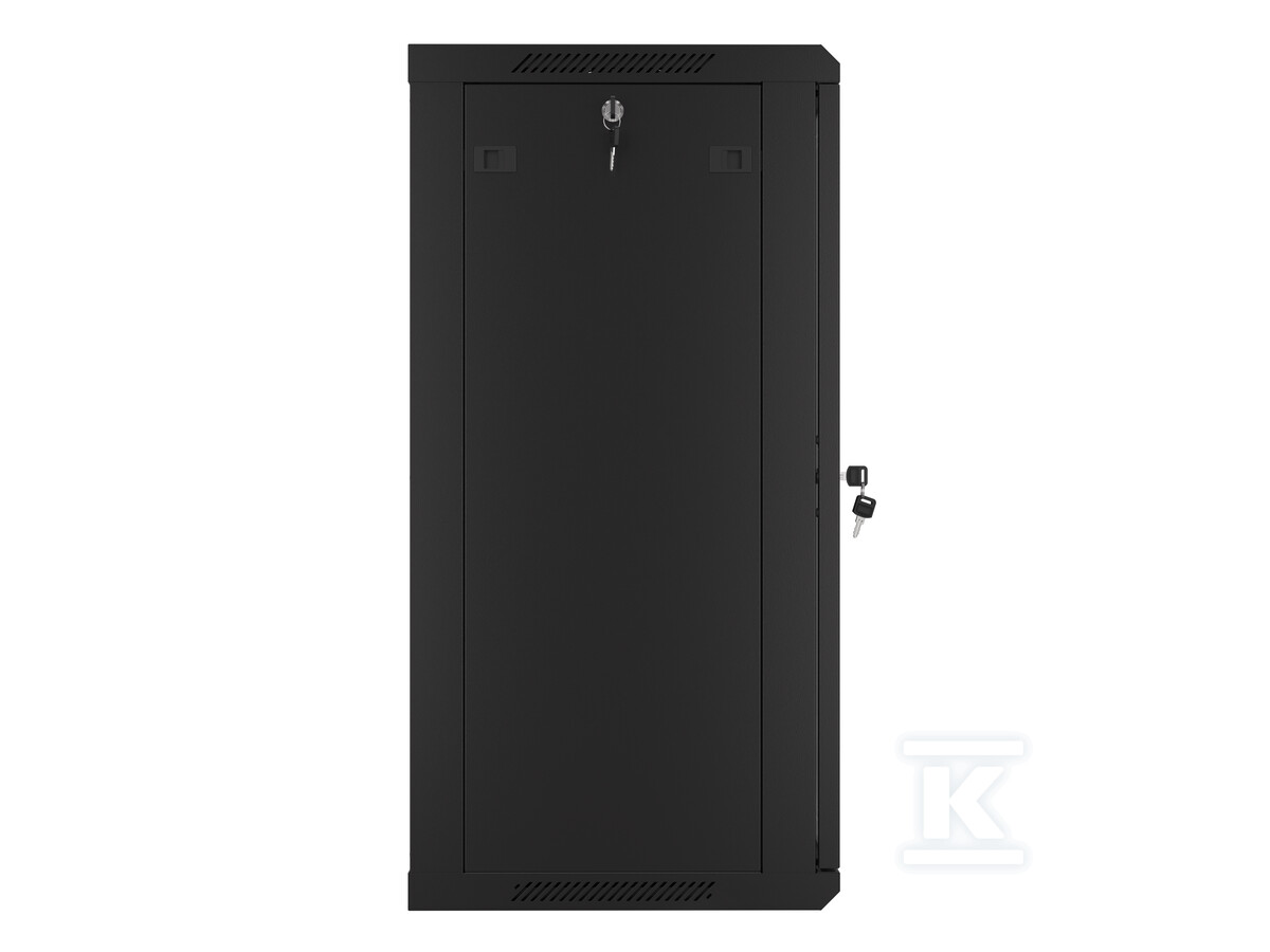 Шафа інсталяційна RACK настінна 19" 18U - WF01-6418-10B