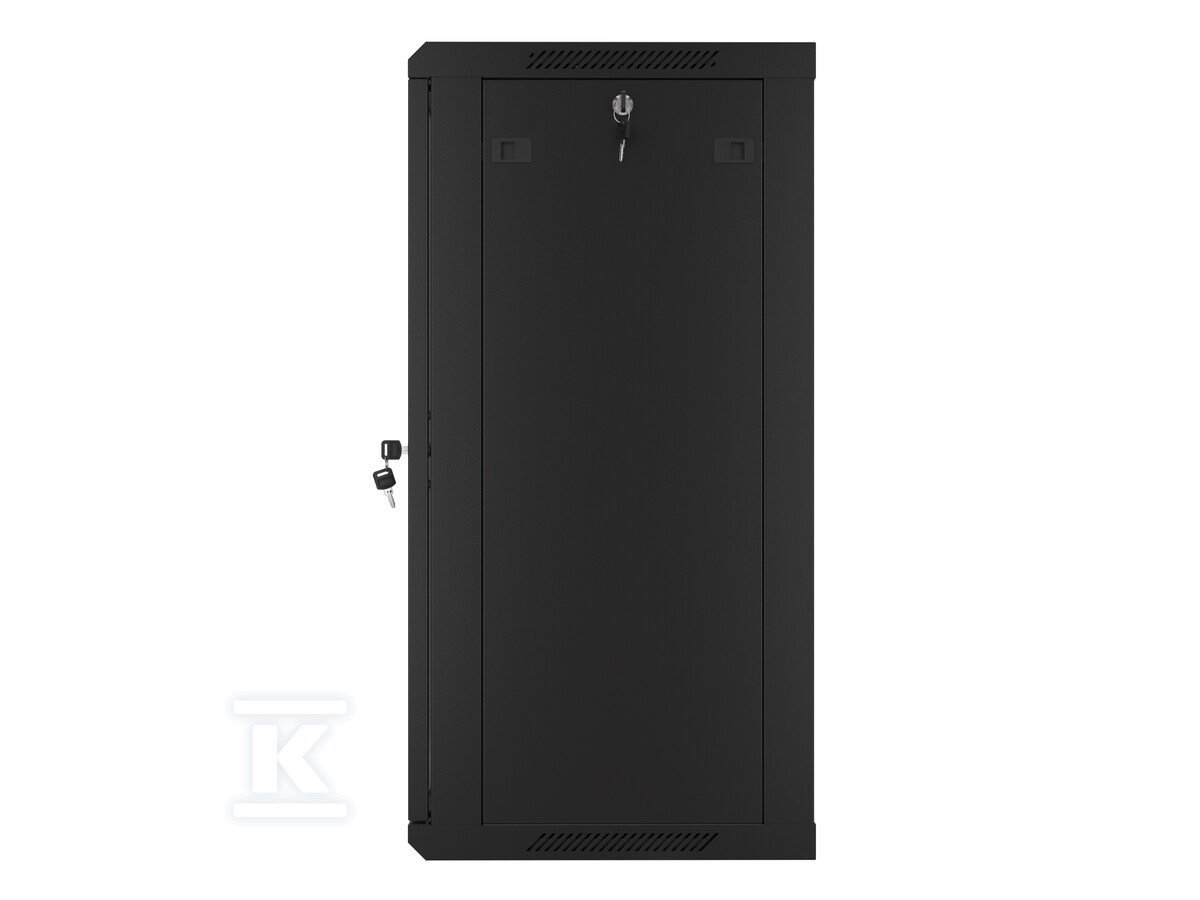 Шафа інсталяційна RACK настінна 19" 18U - WF01-6418-10B