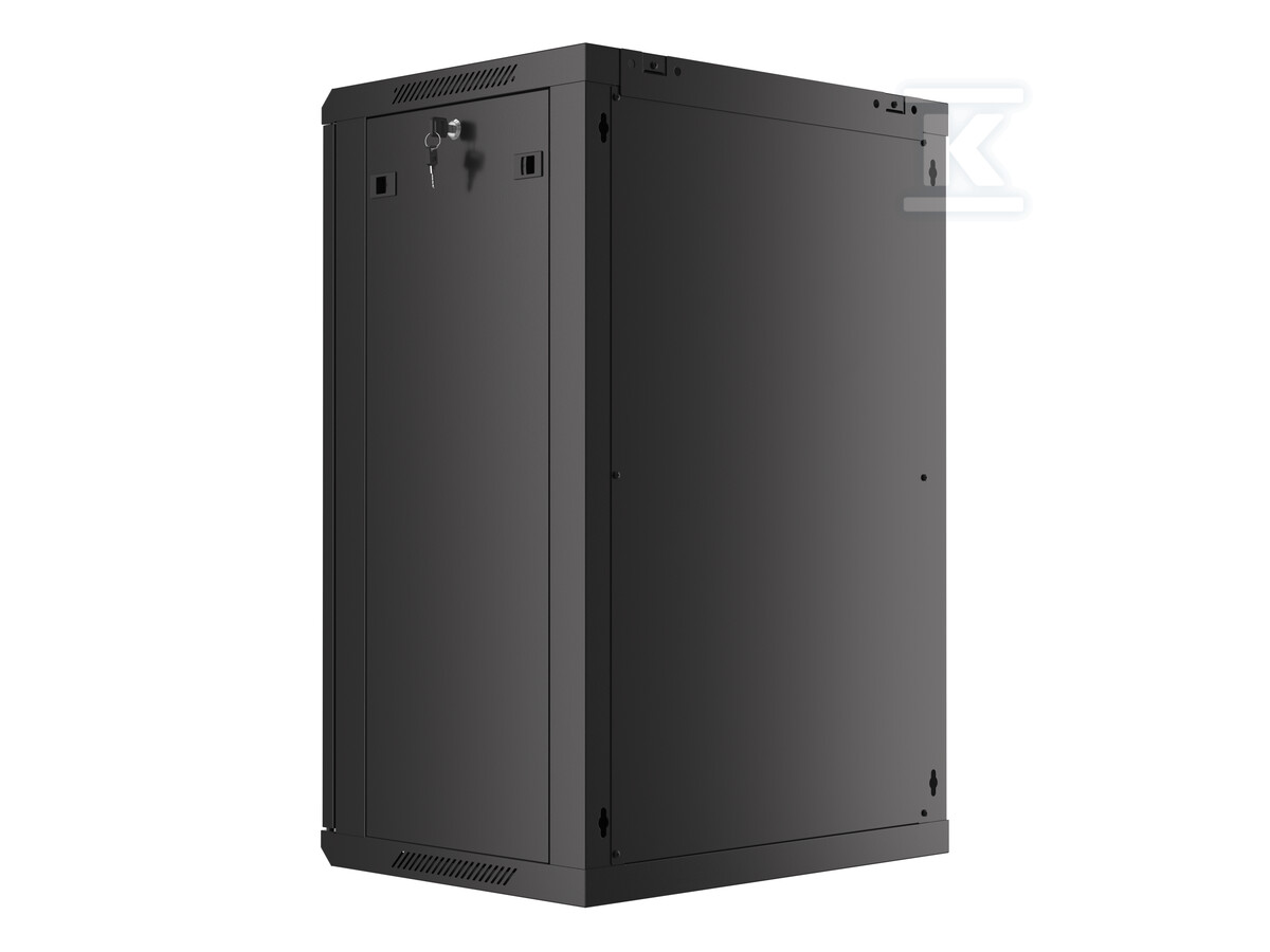 Шафа інсталяційна RACK настінна 19" 18U - WF01-6418-10B