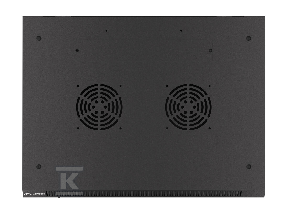 Шафа інсталяційна RACK настінна 19" 18U - WF01-6418-10B