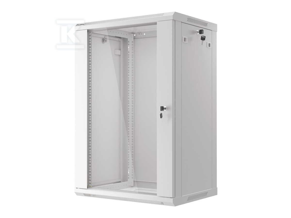 Шафа інсталяційна RACK підвісна 19" 18U - WF01-6418-10S