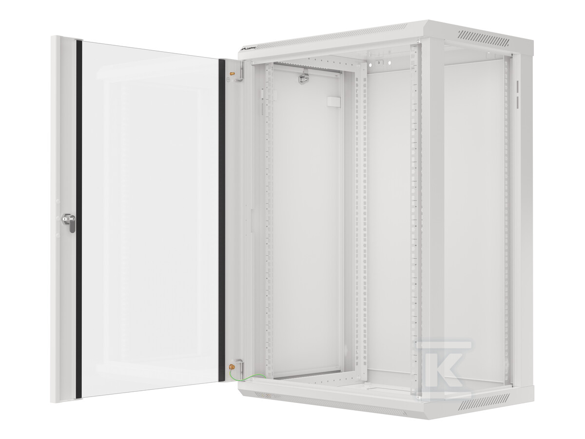 Шафа інсталяційна RACK підвісна 19" 18U - WF01-6418-10S