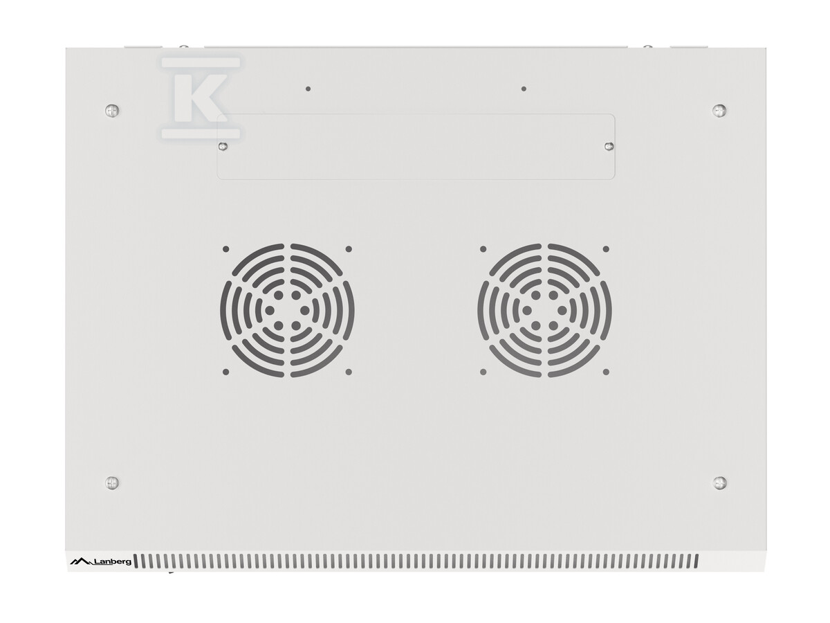 Шафа інсталяційна RACK підвісна 19" 18U - WF01-6418-10S