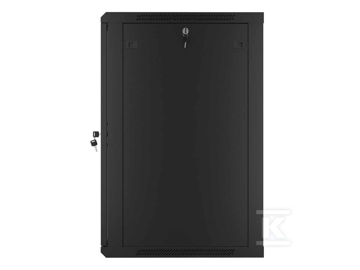 Шафа інсталяційна RACK настінна 19" 18U - WF01-6618-10B