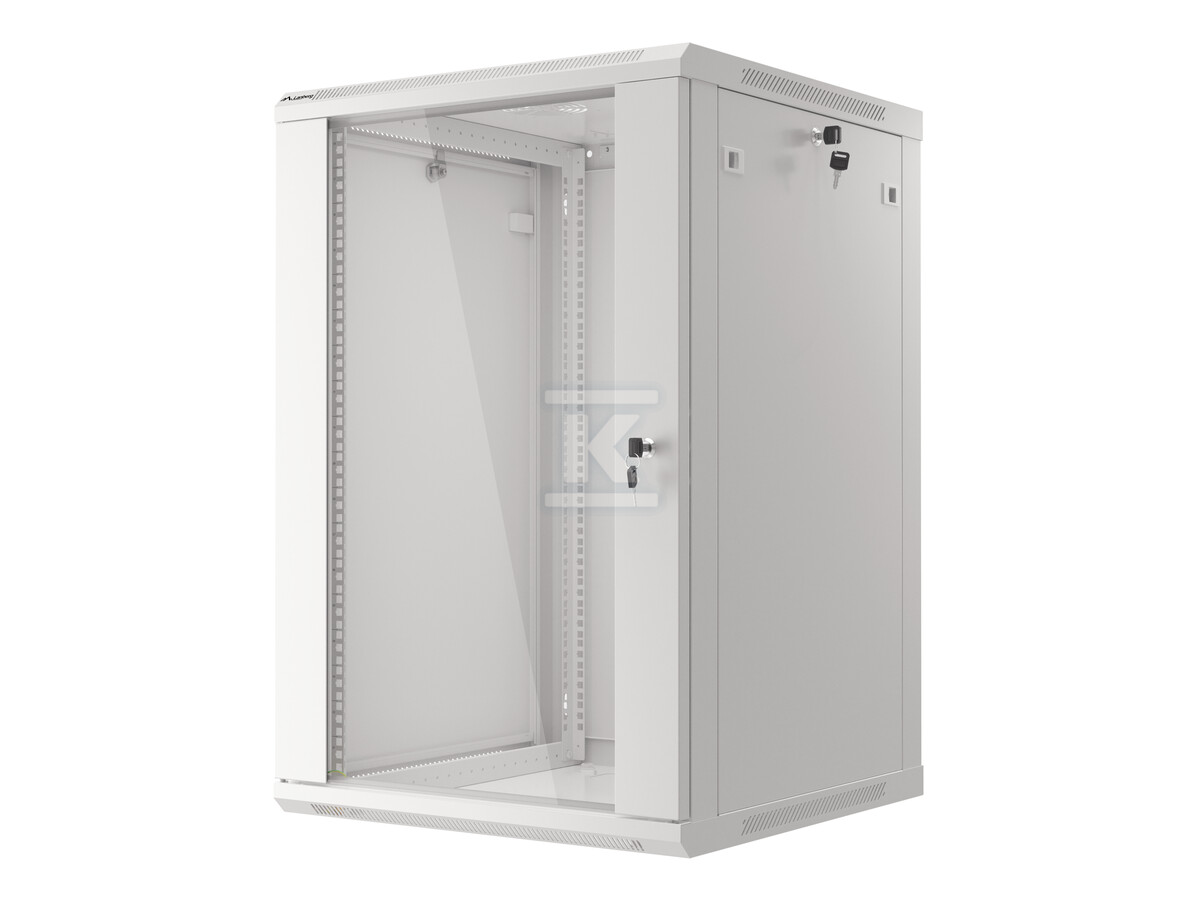 Шафа інсталяційна RACK підвісна 19" 18U - WF01-6618-10S