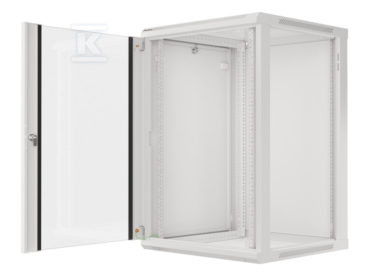 Шафа інсталяційна RACK підвісна 19" 18U - WF01-6618-10S