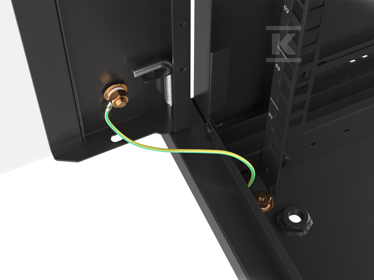 Шафа інсталяційна RACK підвісна 19" 22U - WF01-6422-10B