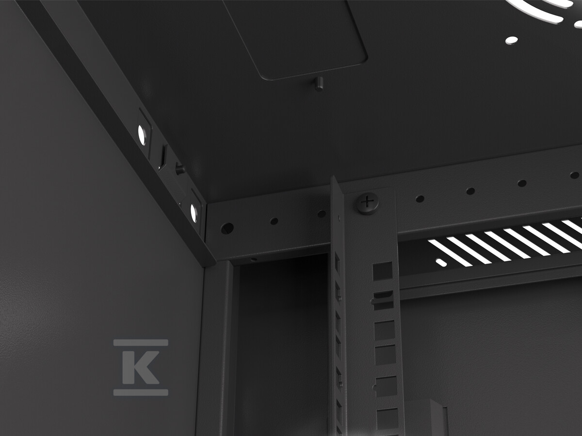 Шафа інсталяційна RACK підвісна 19" 22U - WF01-6422-10B