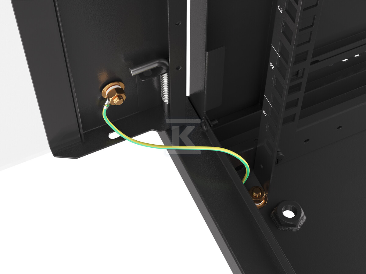 Шафа інсталяційна RACK підвісна 19" 27U - WF01-6627-10B