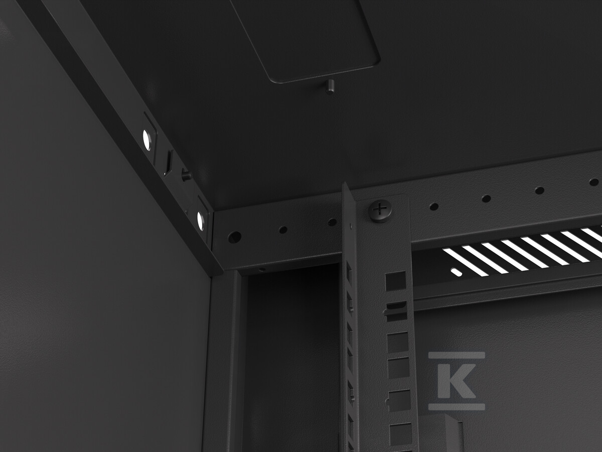 Шафа інсталяційна RACK підвісна 19" 27U - WF01-6627-10B