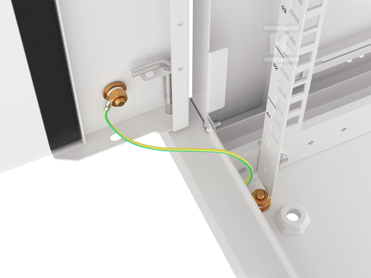 Шафа інсталяційна RACK підвісна 19" 27U - WF01-6627-10S