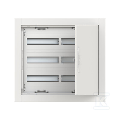 Корпус білий прихований, 72M, IP30, - 2CPX052612R9999