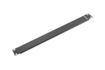 19" rack blanking panel 1U black