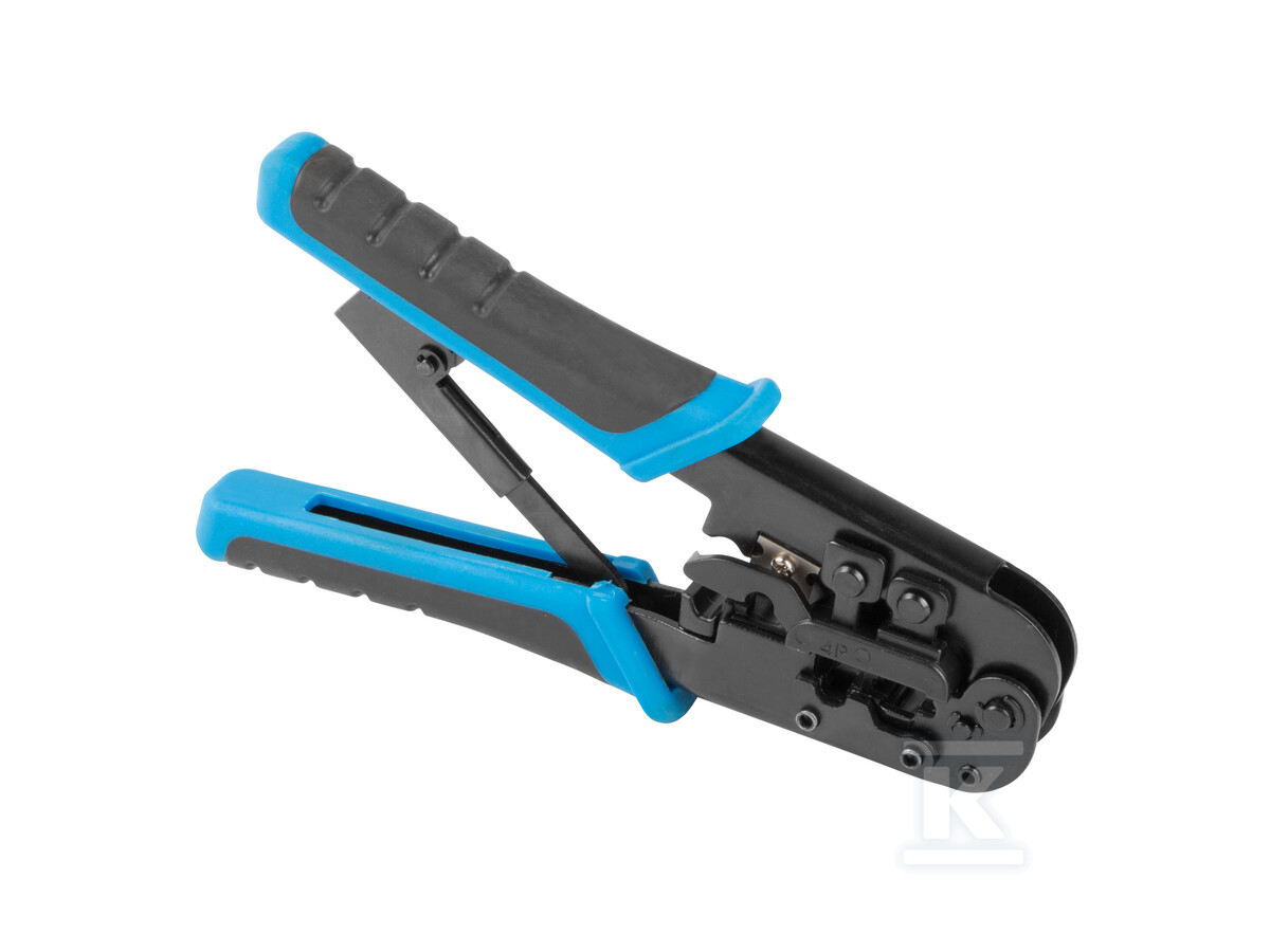 Обтискний інструмент для роз'ємів RJ45, - NT-0201