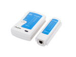 Tester przewodów LAN RJ45, RJ12, RJ11, coaxial NT-0401