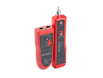 Tester przewodów LAN RJ45, RJ12, RJ11, coaxial z funkcją lokalizatora identyfikatora NT-0501