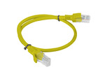 Patchcord кат. 5E UTP 0,5м жовтий fluke passed
